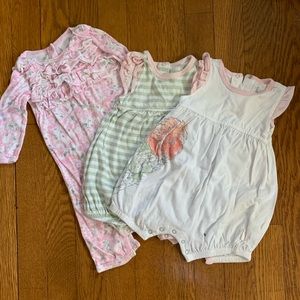 Burt’s Bees Infant Girl Set